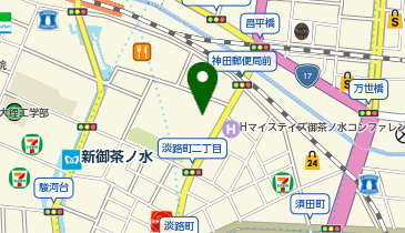 一般社団法人日本損害保険協会 そんぽADRセンター東京の地図画像