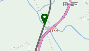 大又川橋梁の地図画像