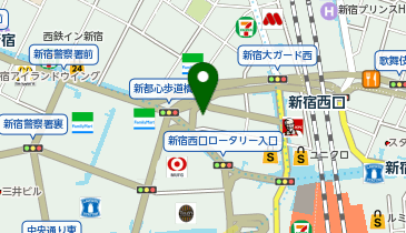 動画編集CAMP(キャンプ) 新宿本校の地図画像