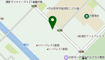 ヤマグチクレープ 新浦安店の地図画像