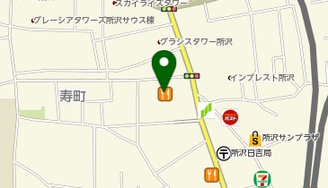 TOCOTOCO SQUARE(トコトコ スクエア)の地図画像