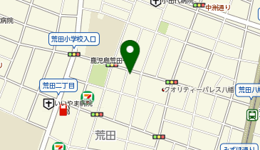まどか整体院の地図画像