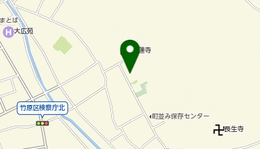 竹すずめの地図画像