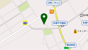 美容室セラ ルーエ店の地図画像