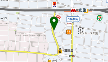 美粧館 布施店の地図画像