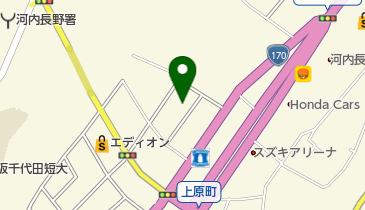 朝採り四季菜市場の地図画像