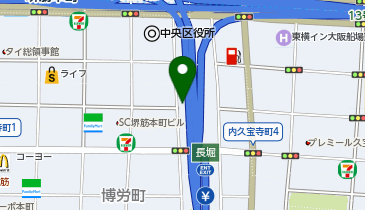 NEROLI(ネロリ)の地図画像