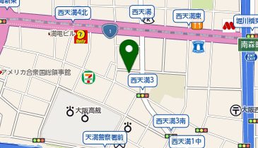 ウクレレ・ギター教室 マイルストリングスの地図画像