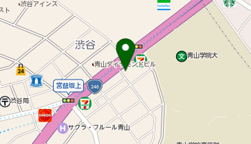 はなせる薬局 渋谷店の地図画像