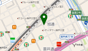 カナメレンタカーの地図画像