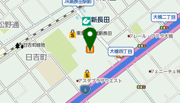 ecoeat(エコイート) 神戸新長田店の地図画像