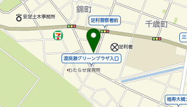 オートサービスカナイの地図画像