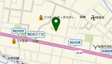 藤和の奏の地図画像