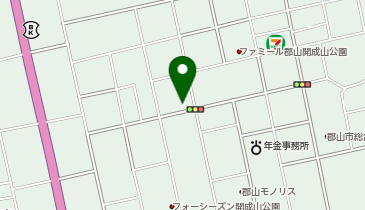 東北スリーボンド株式会社 福島営業所の地図画像