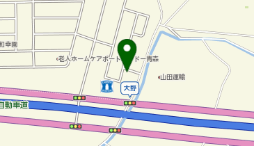 スリーボンドアーベル東北株式会社 青森営業所の地図画像