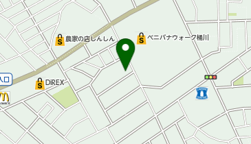 埼群スリーボンド株式会社 本社営業所の地図画像