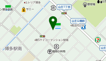 株式会社スリーボンド 福岡支店の地図画像