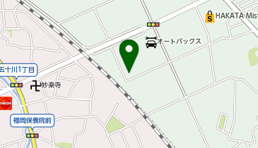 福岡スリーボンド株式会社 福岡営業所の地図画像