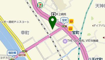 福岡スリーボンド株式会社 長崎営業所の地図画像