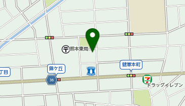 南九州スリーボンド株式会社 熊本営業所の地図画像