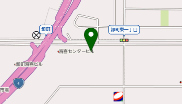 スリーボンドユニコム株式会社 東日本支店仙台出張所の地図画像