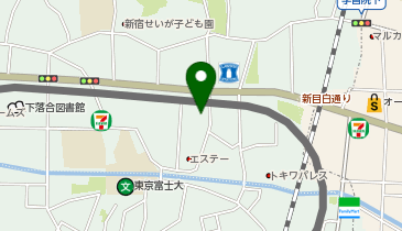 株式会社シミズオクト 本社・高田馬場スタジオの地図画像