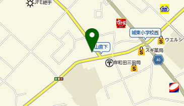 JAいずみの山直下野菜研究会朝市の地図画像