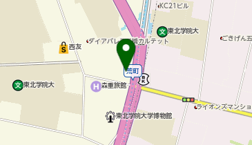 株式会社東北シミズ 本社の地図画像