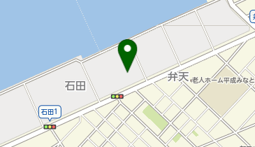 株式会社大阪シミズ 大阪スタジオの地図画像
