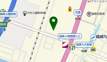 株式会社西日本シミズ 福岡スタジオの地図画像