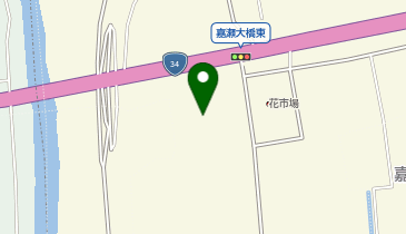 株式会社なべしま青果の地図画像