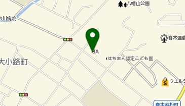 JAいずみの春木支部朝市の地図画像