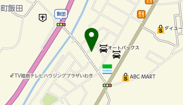 エイブルネットワーク いわき南店の地図画像