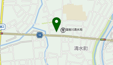 鉄板焼鳥たむら 寝屋川本店の地図画像