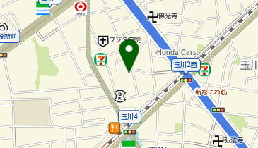 CUTROOM Shuhari(カットルーム シュハリ)の地図画像