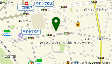 che/ble(シェブル)の地図画像