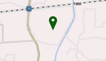 ペガサス運輸株式会社 土居インター物流センターの地図画像