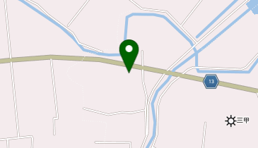 ペガサス運輸株式会社 県道南物流センターの地図画像