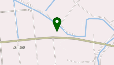 ペガサス運輸株式会社 本社西物流センターの地図画像