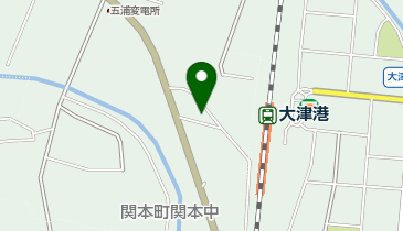 ケアハウス マイホーム五浦の地図画像