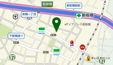 queue de Teru(クゥ・ドゥ・テル)の地図画像