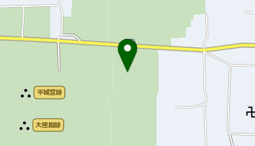 平城宮跡造酒司の地図画像