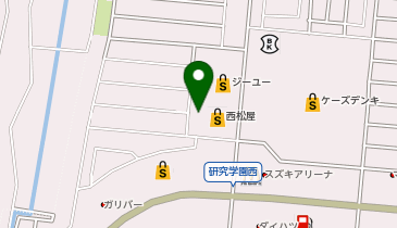 みんなDE(デ)体幹トレーニング つくば研究学園校の地図画像