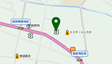 百五銀行 菰野支店の地図画像