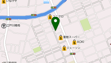 ピザポケット 瑞江店の地図画像