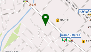 東芝ライテック株式会社 北海道企画担当の地図画像