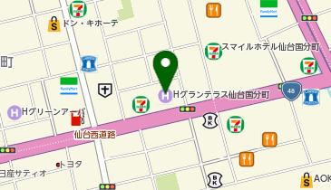 東芝ライテック株式会社 東北営業所の地図画像