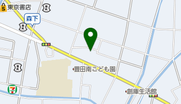 JA遠州中央 Aコープ豊田中央店の地図画像