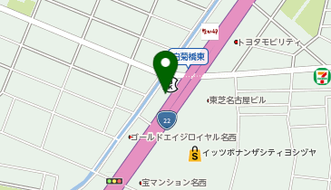 焼肉きんぐ 名西康生通店の地図画像