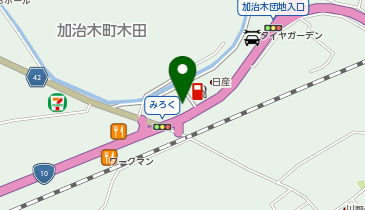 元祖辛麺屋桝元 姶良加治木店の地図画像